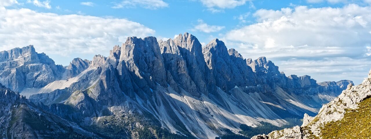 Arrampicata sulle Dolomiti