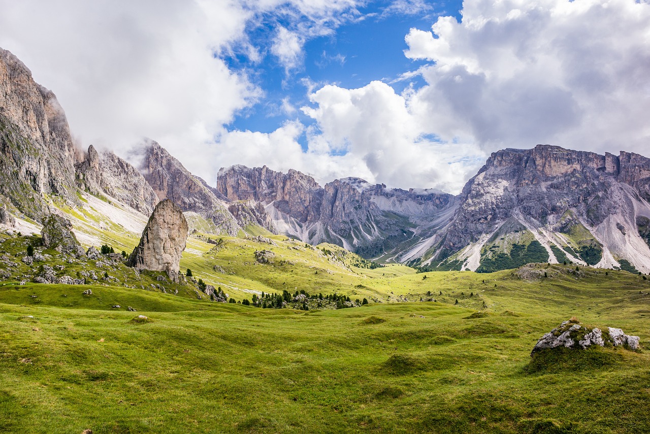 Arrampicata sulle Dolomiti