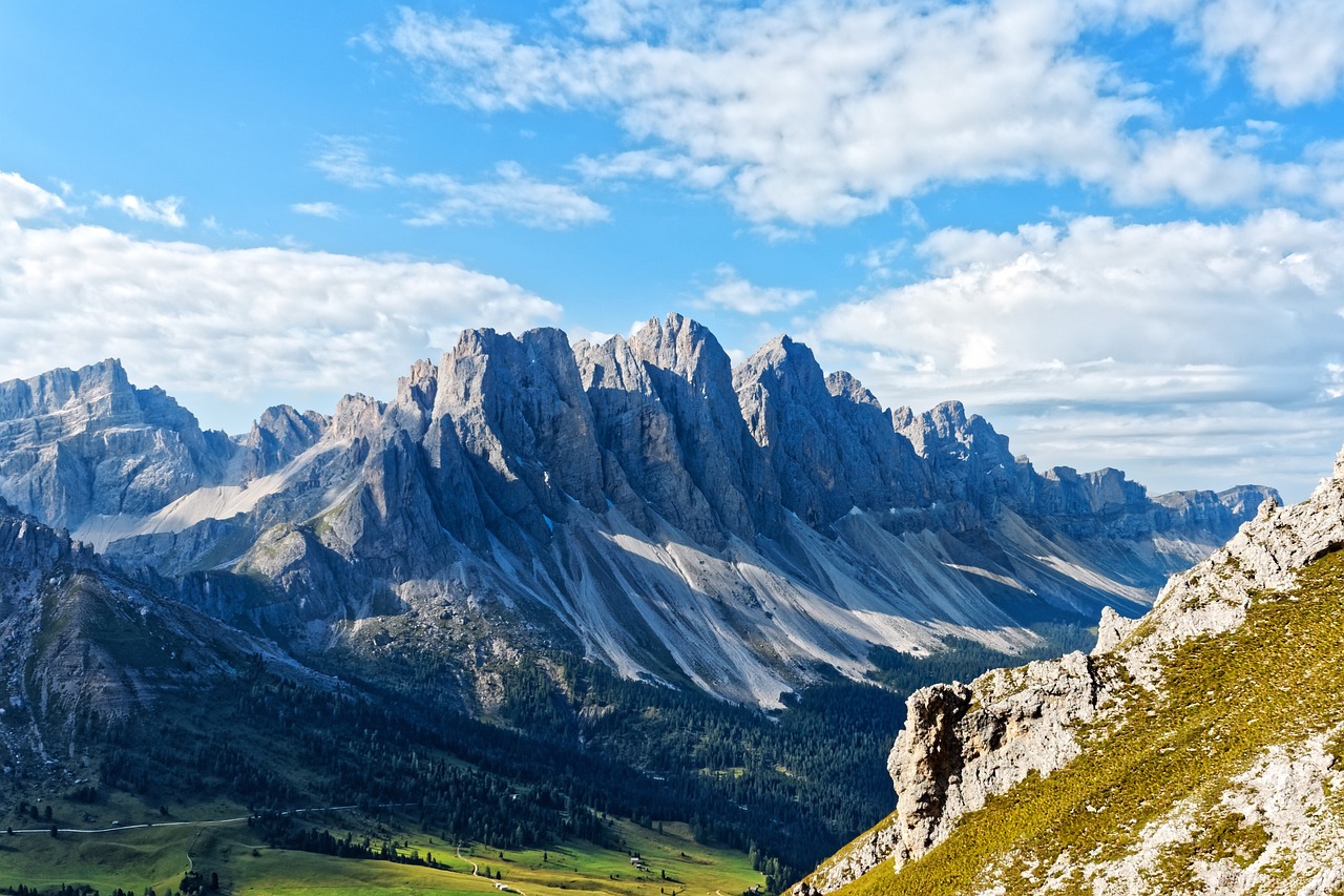Arrampicata sulle Dolomiti
