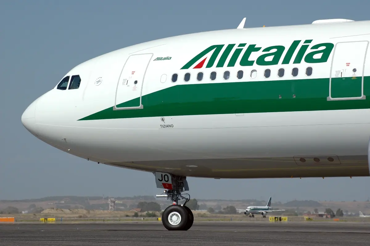 Bagaglio a mano Alitalia