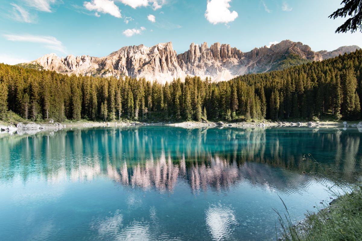 Mountain bike in Val di Fassa