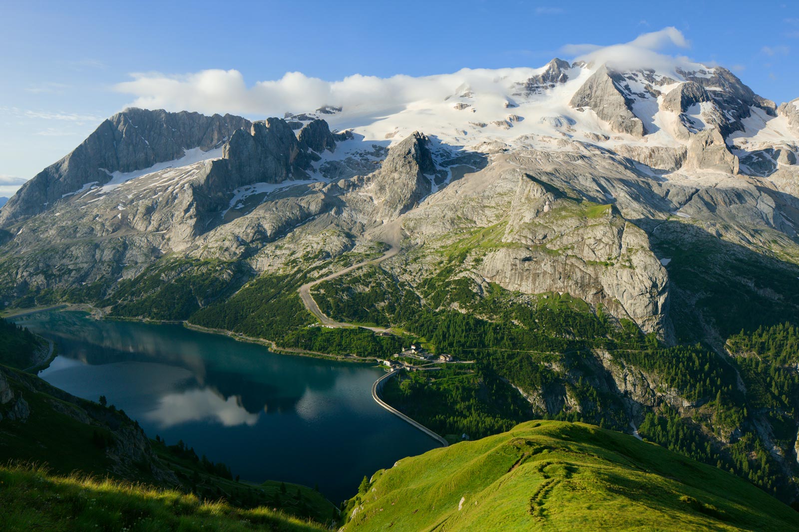 Mountain bike in Val di Fassa