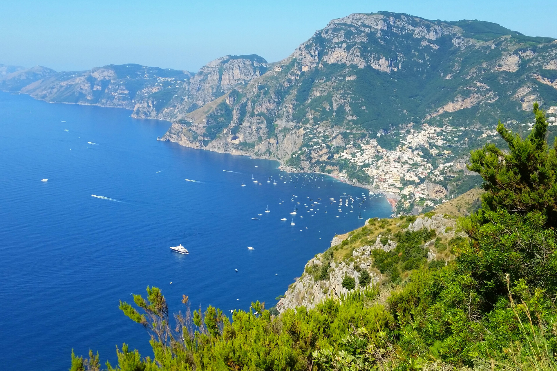 Trekking sul Sentiero degli Dei in Costiera Amalfitana