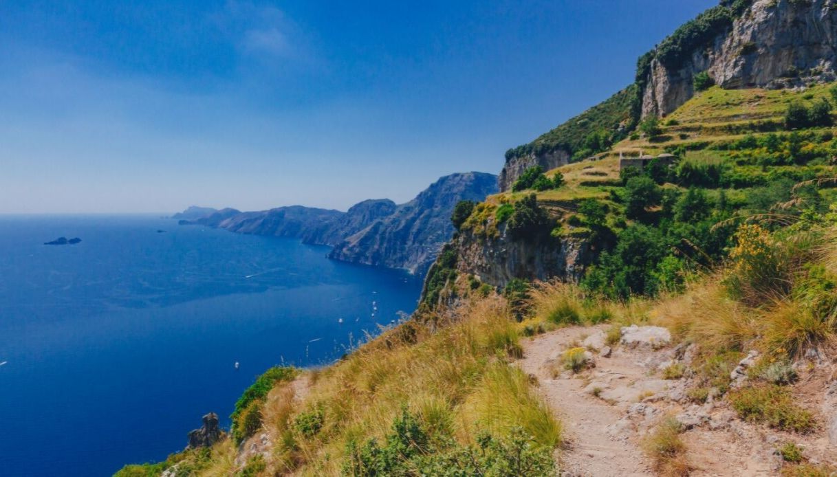 Trekking sul Sentiero degli Dei in Costiera Amalfitana
