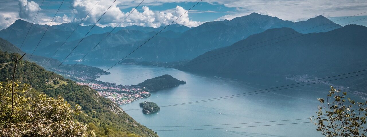 Vista sul Lago di Como