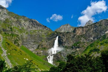 Escursione alle Cascate del Serio