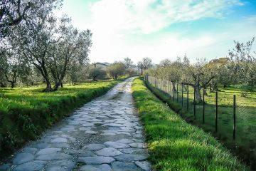 Passeggiata sulla Via Francigena