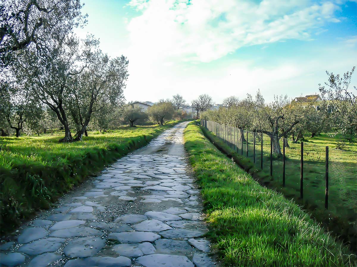 Passeggiata sulla Via Francigena