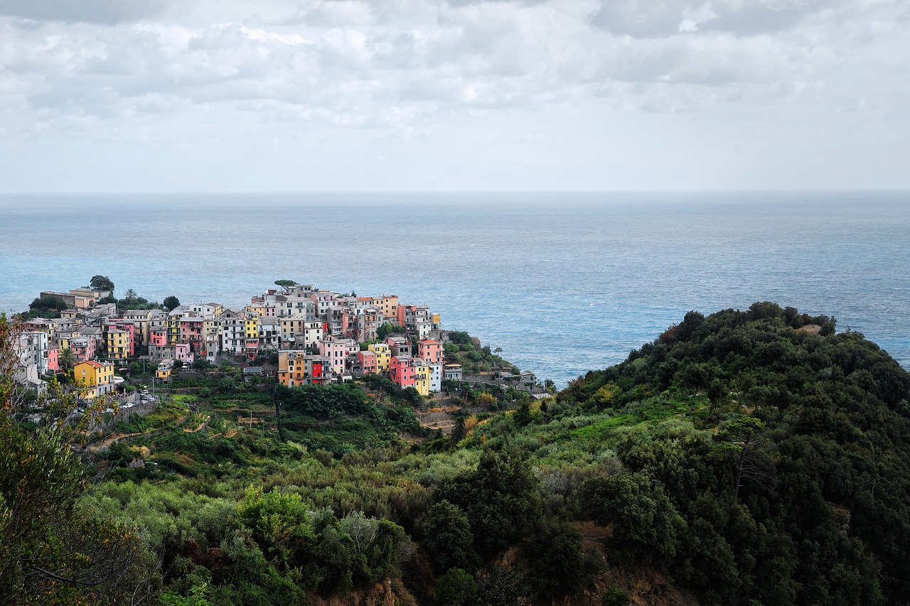 Trekking nel Parco Nazionale delle Cinque Terre