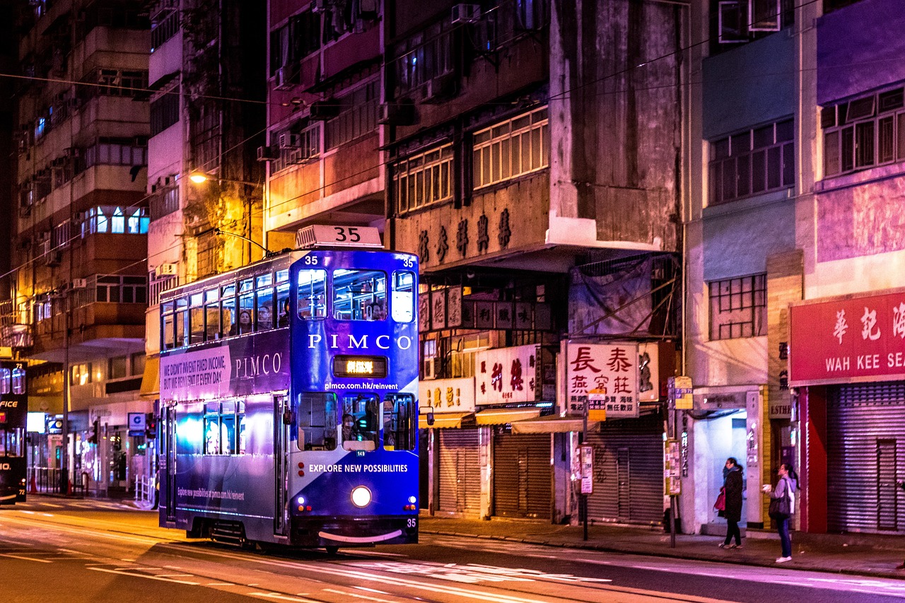 Come muoversi a Hong Kong