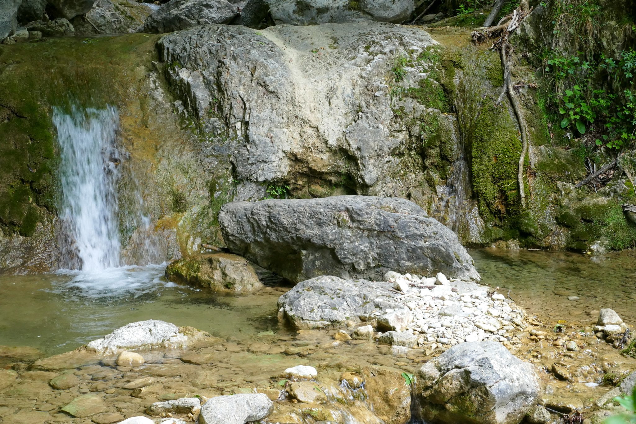 sentiero delle vasche