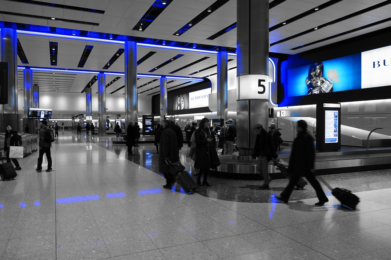 Hall di Heathrow