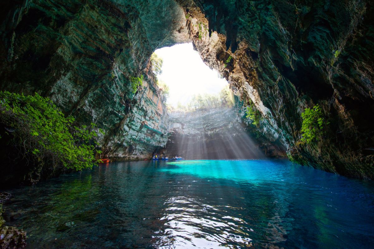 Grotta di Melissani
