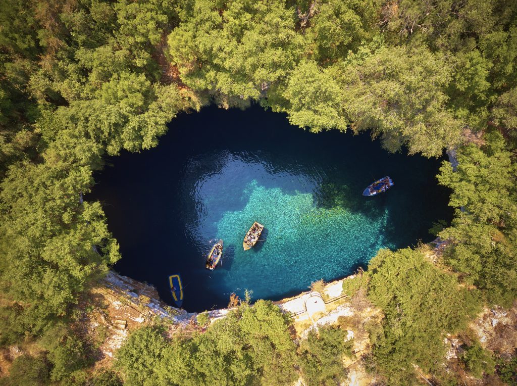 Grotta di Melissani
