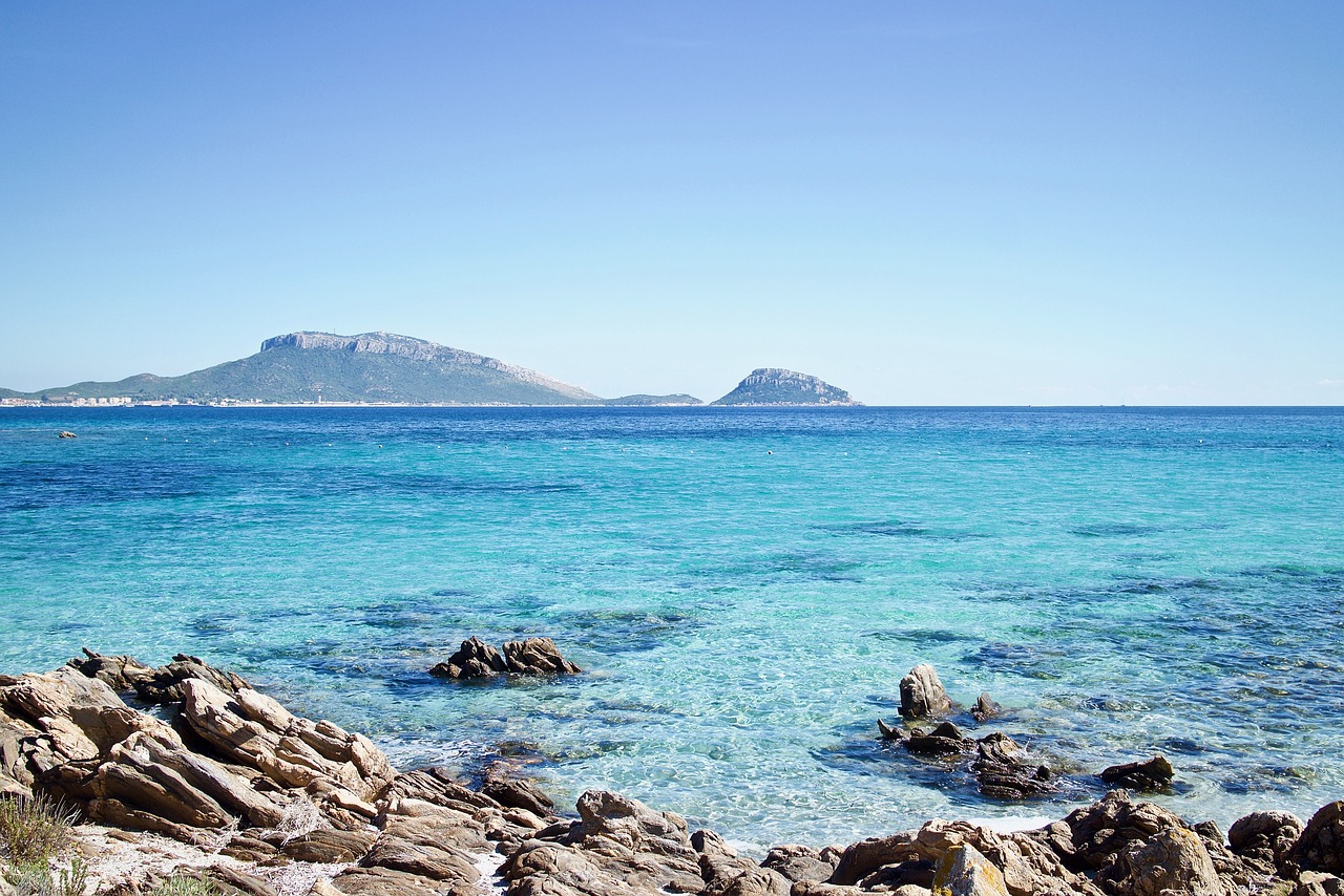 mare cristallino della sardegna