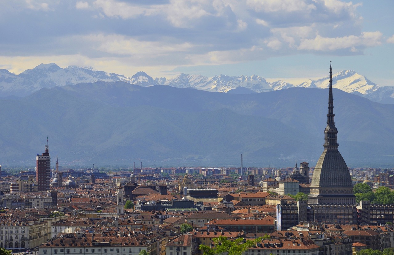 Vista panoramica su Torino