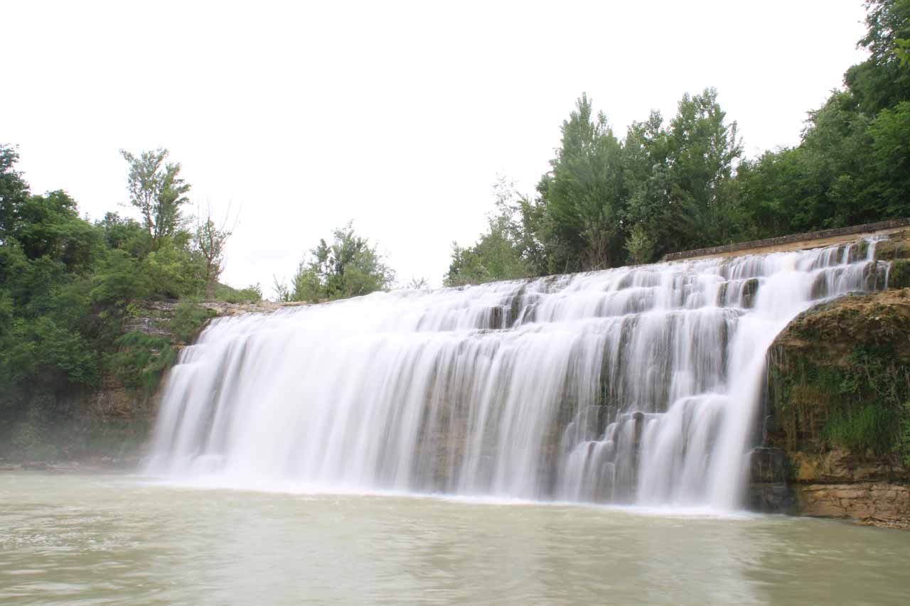 cascata del sasso
