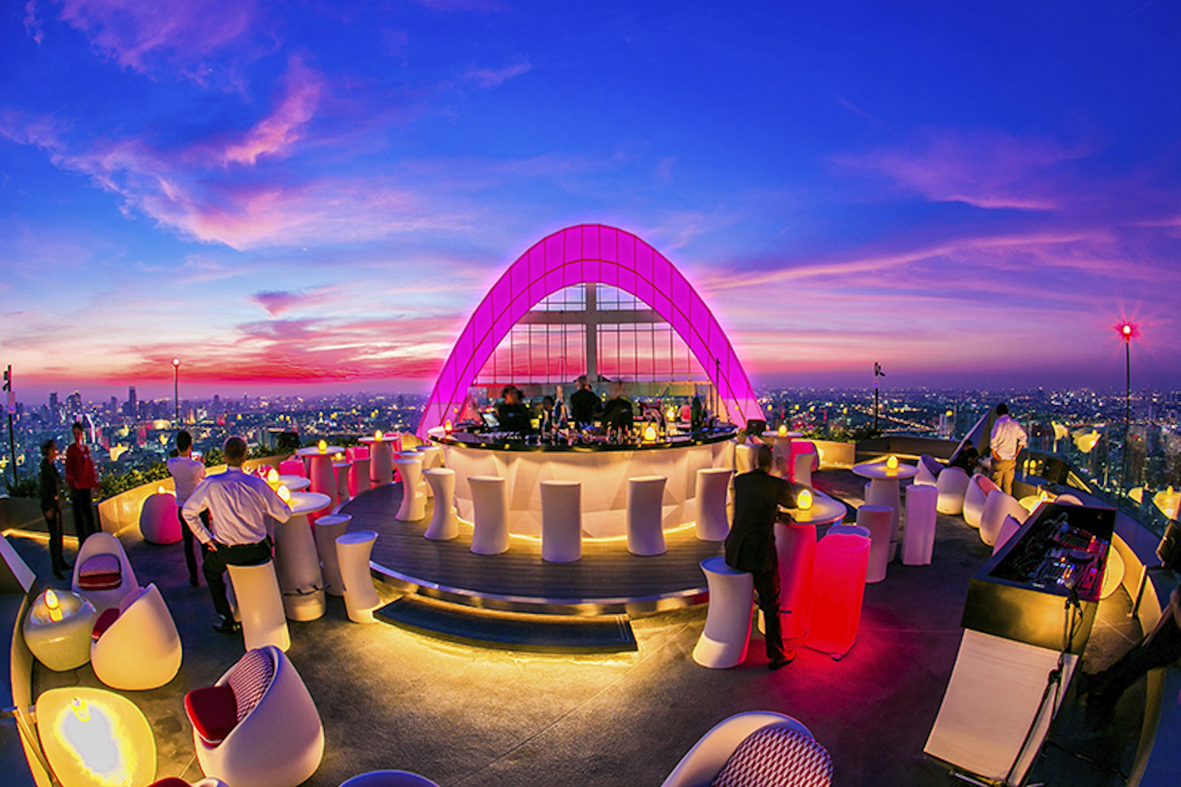 rooftop a bangkok la sera