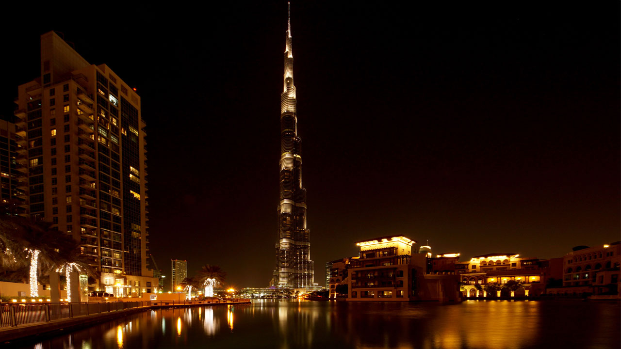 Burj Khalifa - Dubai