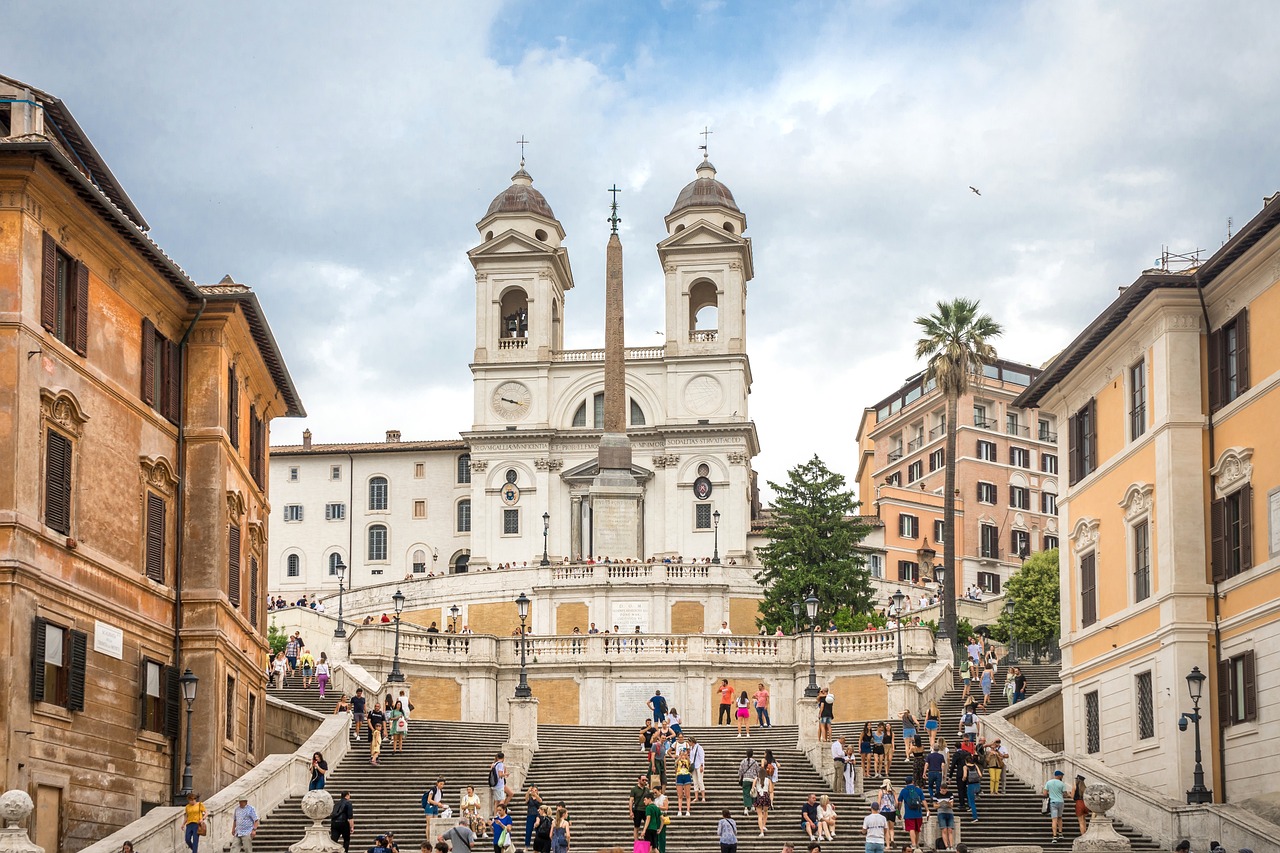 scalinate a roma