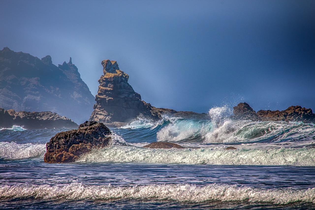 foto del mare di tenerife