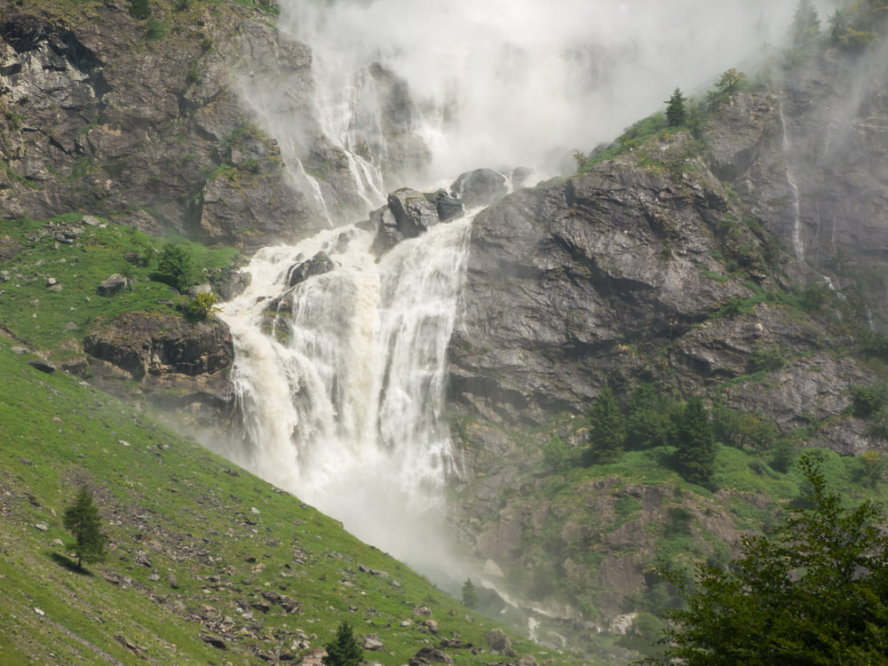 Cascate del Serio