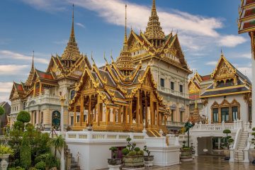 tempio nella città di Bangkok