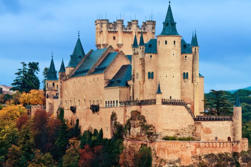 Alcazar di Segovia