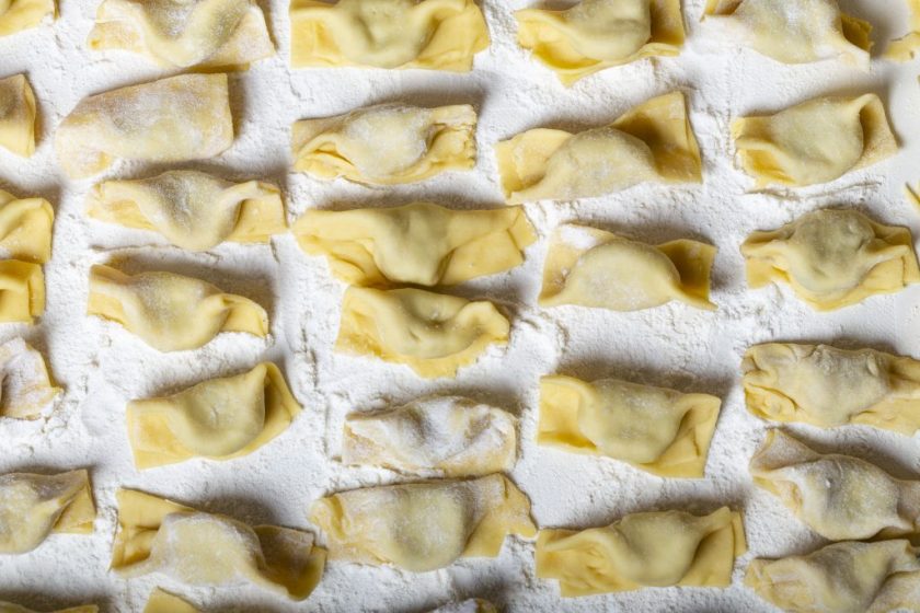 Casoncelli uno dei piatti tipici della Val Brembana