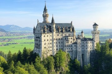 Castello di Neuschwanstein in Germania