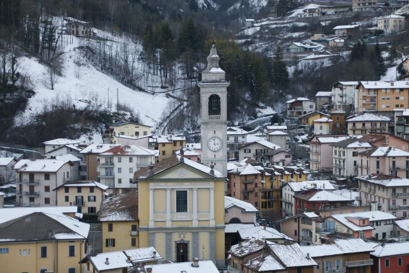 Chiesa di San Pellegrino Terme una delle cose da fare e vedere in Val Brembana