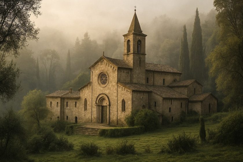 Convento francescano immerso nella natura