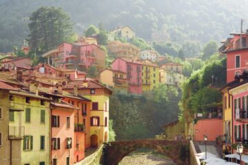 Borgo italiano autentico ideale per un viaggio low cost
