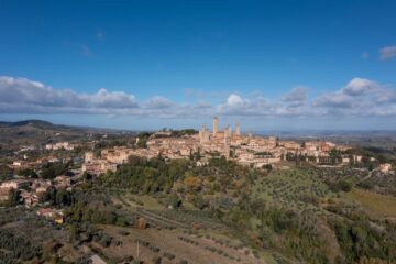 Idee gita fuori porta borgo italiano panoramico