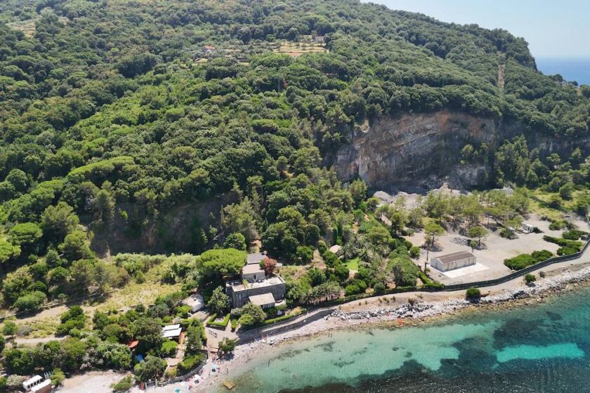 Isola Palmaria mare e calette rocciose dove fare il bagno