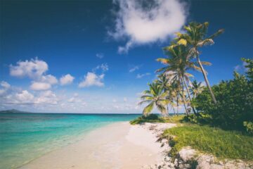 spiaggia mare caraibici
